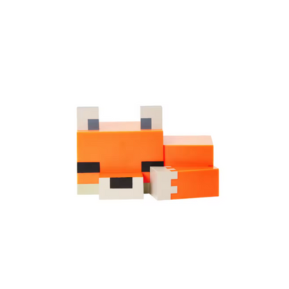 Minecraft Fox Lamp