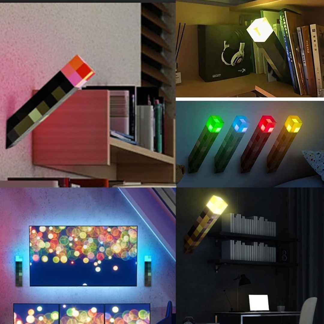 Minecraft LED Torch