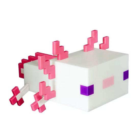 Minecraft Axolotl Lamp