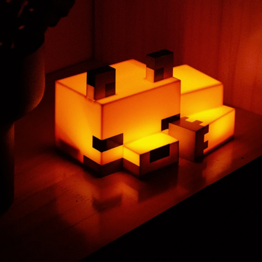 Minecraft Fox Lamp